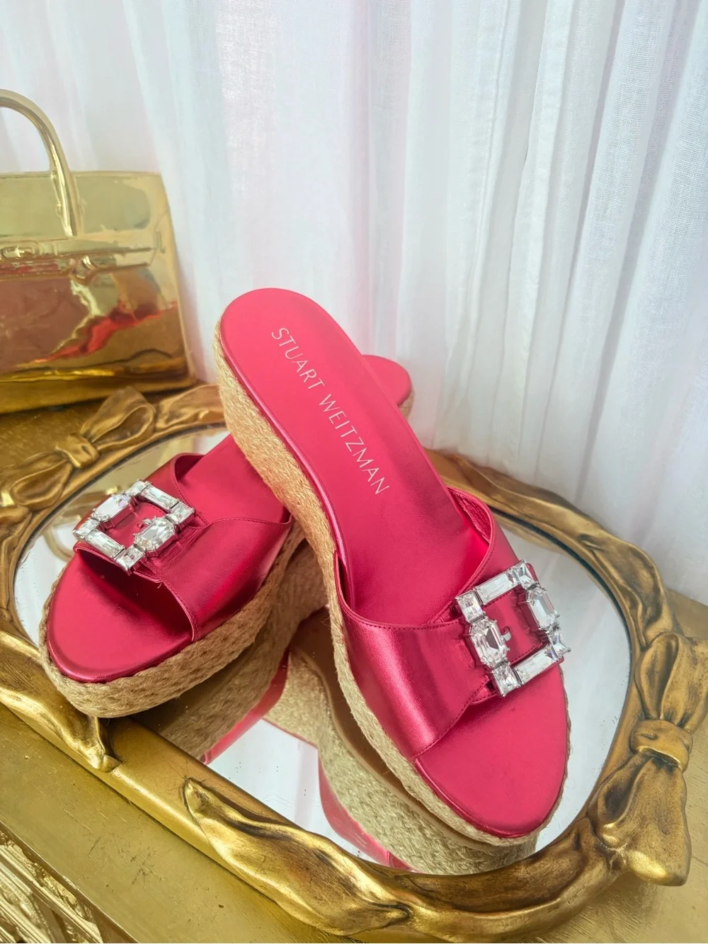 Stuart Weitzman stunning stuart